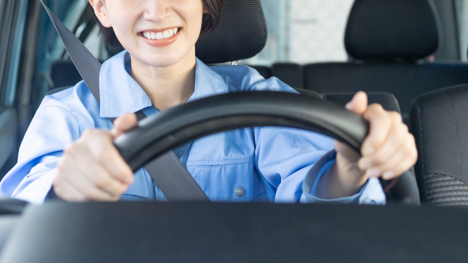 軽バン 運転